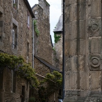 Photo de france - Dinan, un charme fou